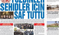 Kudüs’ten İstanbul’a, Beyrut’tan Batman’a  YÜZBİNLER ŞEHİDLER İÇİN SAF TUTTU