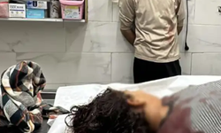 Siyonistler çocuklarla savaşıyor! 11 yaşındaki kız çocuğu şehit oldu