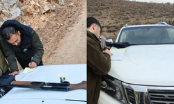 Yaban keçisi avlayanlara ceza yağdı!