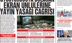 Uyuşturucuya Bulaşan Ekran Ünlülerine Yayın Yasağı Çağrısı