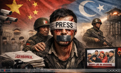 Doğu Türkistan'da gazeteci olmak: Zulmü görüyor ama duyuramıyorlar