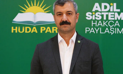 HÜDA PAR: Yarıyıl tatilinin eğitim camiamız için hayırlı olmasını diliyorum