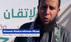 İşgale boyun eğmeyen Gazzelilerden hafızlık merasimi