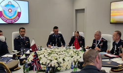 Katar’da Eurofighter Typhoon uçakları görüşüldü