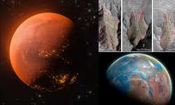 Mars bir zamanlar “Mavi Gezegen”di!