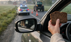 Direksiyonda simit-ekmek keyfi yapanlar cezayla tanıştı