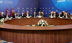 4+4 Mekanizması’nın ilk toplantısı Ankara’da yapıldı