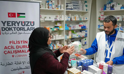 Yeryüzü Doktorları'ndan Filistinli mültecilere destek