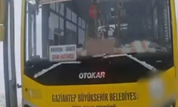 Halk otobüsü ile drift attılar: Emniyet harekete geçti!