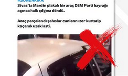 Mardin plakalı bir araca yönelik linç girişim iddiası doğru mu?
