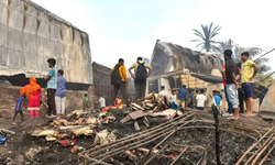 Depoda yangın çıktı: 8 işçi hayatını kaybetti