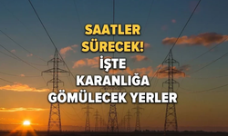 Osmaniye'de elektrik kesintisi: Saatler sürecek! 31 Ocak