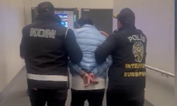 Kırmızı bültenle aranıyordu! Organize suç örgütü yöneticisi Türkiye'ye getirildi