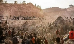 Kongo'da maden faciası!