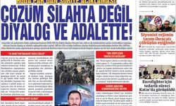 HÜDA PAR’dan Suriye Açıklaması: Çözüm Silahta Değil, Diyalog ve Adalette!