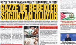 Sözde ‘Barış’ masalarınız yerin dibine batsın!  GAZZE’DE BEBEKLER  SOĞUKTAN ÖLÜYOR