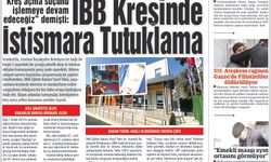 “Kreş Açma Suçunu İşlemeye Devam Edeceğiz” Demişti:  İBB Kreşinde İstismara Tutuklama