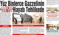 UNRWA’dan kritik uyarı:  YÜZ BİNLERCE GAZZELİNİN  HAYATI TEHLİKEDE