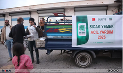 Umut Kervanı Afrin'de!