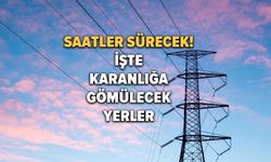 Aydın'da birçok ilçede kesintiler olacak! 25 Ocak Aydın elektrik kesintisi