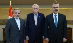 Cumhurbaşkanı Erdoğan, Arakçi'yi kabul etti!