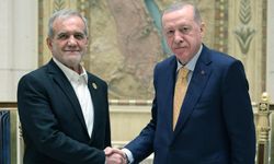 Cumhurbaşkanı Erdoğan, Pezeşkiyan ile görüştü!