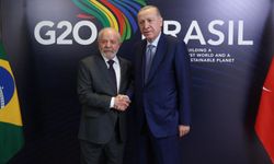 Cumhurbaşkanı Erdoğan, Brezilya Devlet Başkanı Silva ile görüştü