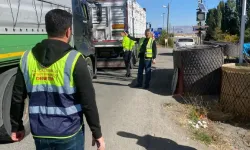 Erzurum’da 3 bin 623 araca ceza uygulandı!