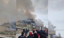 Erzurum'da patlama: Çok sayıda yaralı var