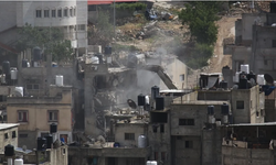 İşgal ordusu, Batı Şeria'da Filistinlilere ait evleri yıktı