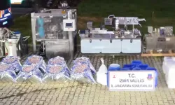 Uyuşturucu operasyonunda 1 buçuk tondan fazla hammadde ele geçirildi