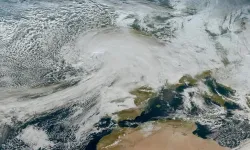 Goretti Fırtınası Kuzey Avrupa’yı felç etti!