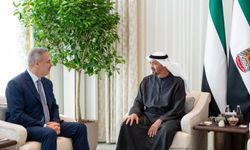 Bakan Fidan Al Nahyan ile görüştü