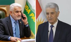 HÜDA PAR Genel Başkanı Yapıcıoğlu, ENKS Başkanı İsmail ile Görüştü