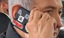 Netanyahu neden telefonun kamerasına bant kullanıyor? İşte gündeme oturan kare...