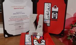 Rehber TV karikatüristi Mikail Çiftçi'ye ödül