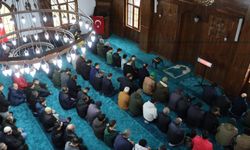 İnşa edilen Gazze Şehitleri Camii ibadete açıldı