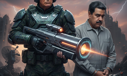 Trump'ın Gizemli Silah İddiasına Venezuela'dan Sert Tepki!