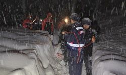 Çığ altında kalan çoban vefat etti