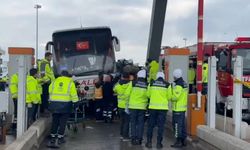 İstanbul'da otomobil gişede sıkıştı!