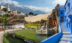 Görünce şaşkınlıktan ağzınız bir karış açık kalacak! Dünyanın en tuhaf 10 köyü..