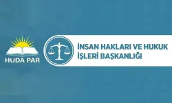 HÜDA PAR'dan ters kelepçe takılan kadınların görüntülerinin basına servis edilmesine ilişin açıklama!