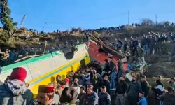 Feci otobüs kazası: Çok sayıda ölü ve yaralı var