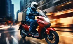 Bartın'da motokuryelere trafik yasağı