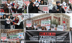 Alman Konsolosluğu önünde çağrı!