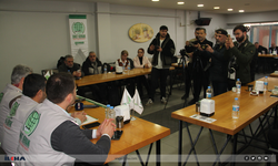 Umut Kervanı'ndan Suriye'ye yardım çağrısı!