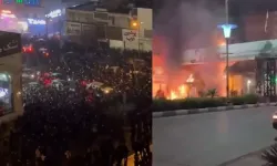 Emperyalizm ve siyonizmin kışkırttığı İran'daki protestolarda camiler kundaklandı!
