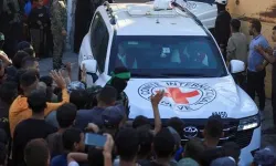 7 Filistinli esir serbest bırakıldı!