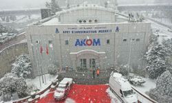 İstanbul'a kar yağışı yolda! AKOM beklenen tarihi saat vererek açıkladı...