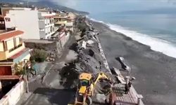 Yağışlar evleri yuttu!